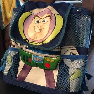 Buzz Lightyear Toddler Backpack